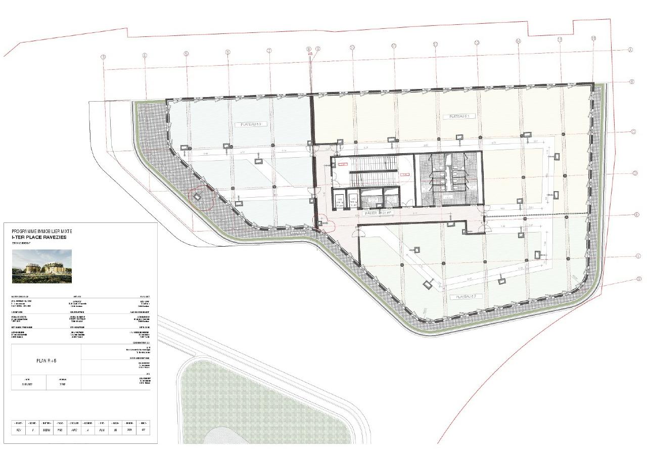Bureau Bouscat 1955m² Location bureau Bouscat Gironde OLBUR2202015 15